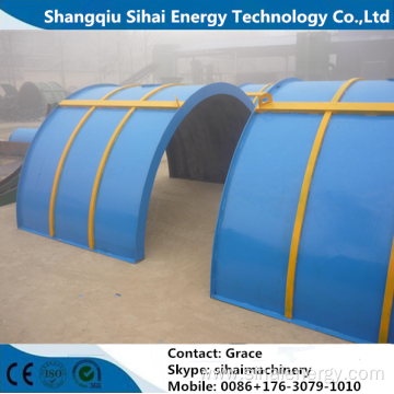 380V Voltage Tire Recycling Pyrolysis Plant